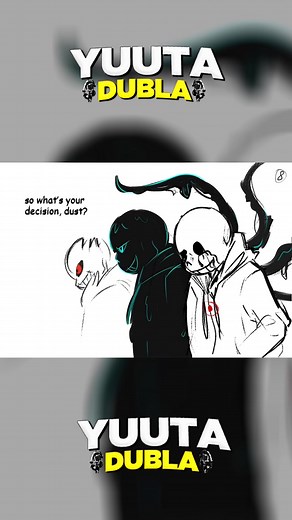 Dust e a Luta pelo Poder em Undertale Comic Dublado
