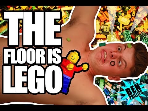ULTIMATE THE FLOOR IS LEGO! **PRANK!**