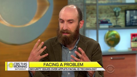 Why Apple's Face ID feature is a security "compromise"