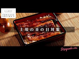 洗い流しはNG！タレはご飯用！これが正しいうなぎの温め方。ニホンウナギとロストラータ種【日本イチ丁寧なレシピ動画】UPG再配信