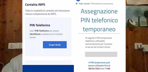 Pin Telefonica INPS English and Hausa