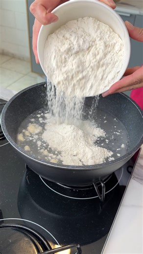 886K views · 1.2K reactions | I added wheat to the boiling water and the result was impressive!!! | Cook with me | Facebook