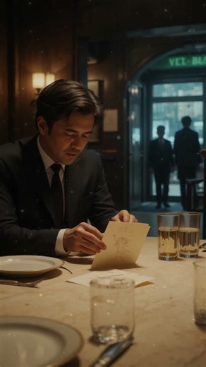 He Bought Them Dinner — What the Child Left Behind Changed Him 🍽️❤️