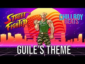 Guile's Theme - Street Fighter Synthwave Remix [VISUALIZER]