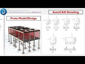 How to Detail Pad Foundation Base On AutoCAD