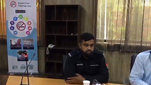 Bilal Azam, Director Excise & Taxation ICT concluding the Training Session on Tobacco Vendor act 1958 via Zoom at DG Excise Punjab Lahore. Participants are ETOs and Directors of Excise Lahore | Islamabad Excise