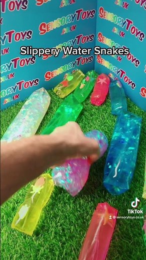 Slippery Water Snakes