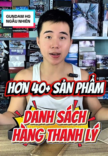 DANH SÁCH GUNDAM HG 79K (RANDOM HG NGẪU NHIÊN) #gundamino #Gundam #xuhuong #viralvideo #HG