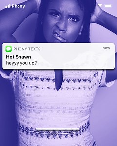 437K views · 89 shares | "Heyy you up?"  | Phony Texts | Facebook