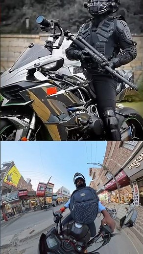 Kawasaki Ninja H2R 🏍️ | World’s Fastest Bike on Indian Streets!