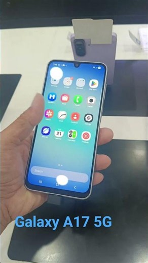 Galaxy A17 5G Budget Phone Under 14k #a17
