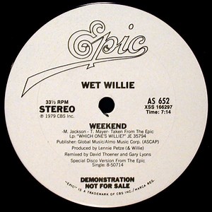 Wet Willie - Weekend