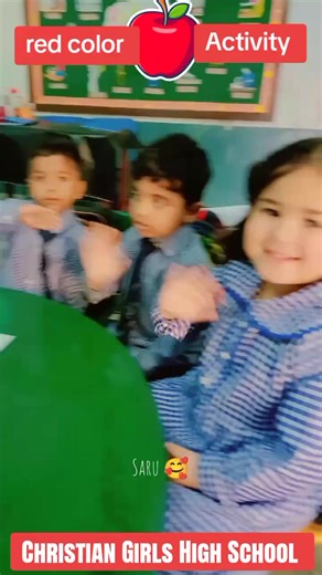 #creatorsearchinsights introduce red color activity to my new students 🥰#teachinglife🧪📚🔬🧿 #follow_me❤️