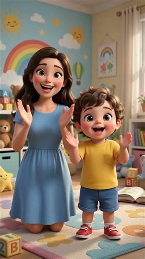 Clap Clap Your Hands | Nursery Rhyme for Kids | TinyTunes