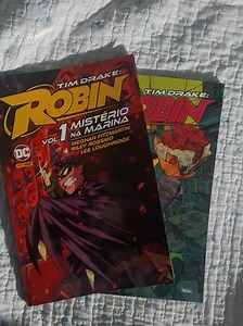 Tim Drake: A Eternal Prison of the Robin Mantle