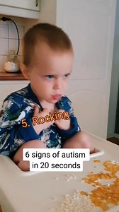 Stimming is self-stimulating behaviors that involve repetitive movements or sounds. It commonly refers to behaviors, such as flapping one's arms or rocking back and forth, that are often seen in people d | Autism Signs