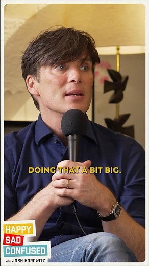 Why Cillian Murphy loved playing Scarecrow in BATMAN BEGINS