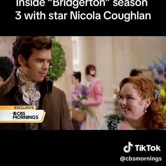 Exclusive Behind-the-Scenes: Bridgerton Season 3 with Nicola Coughlan and Luke Newton