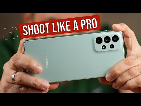 Shoot like a Pro with the Samsung Galaxy A73 5G (camera review)