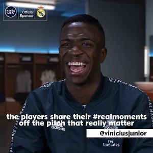821K views · 7K reactions | ‍‍‍ What #realmoments matter most to our players in their private lifes? NIVEA MEN found out! | Real Madrid C.F. | Facebook