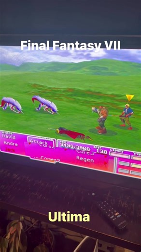 Final Fantasy VII-Ultima