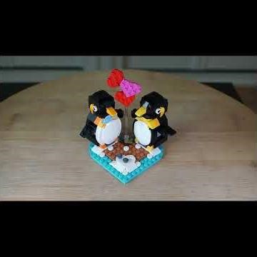 Quelques LEGO Saint Valentin !