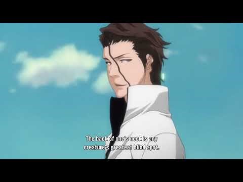 Aizen vs Shinji Beach Fight