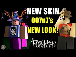 Forsaken 007n7 New Skin Arrives! (RARE Account Gameplay!)