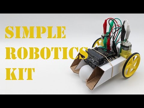 Simple Robotics Kit, un robot à construire soi-même