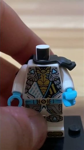 Storm suit Zane!!❄️ #ninjago #lego #legoninjago #minifigures #legoninjagodragonsrising #legoaddict