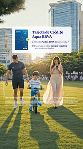 Solicita tu Tarjeta de Crédito Aqua BBVA y disfruta lo que te gusta, mientras te ahorras la mitad de tu cuota de manejo. | BBVA