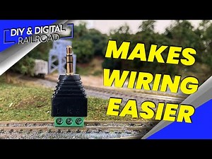 This Makes Model Railroad Wiring A lot Easier.