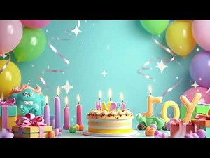 Happy Birthday Song for Kids – Joyful, Upbeat Music for a Fun and Memorable Birthday!