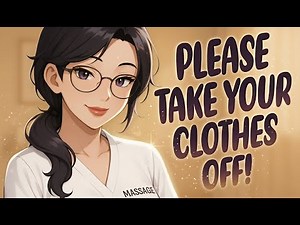 Your New Masseuse Gives You a Sloppy Warm Massage | ASMR Roleplay