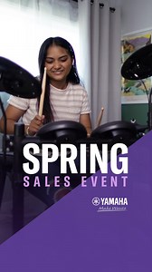 The right instrument. The right price. Get your Yamaha now! 🥁🎸 | Yamaha Music USA
