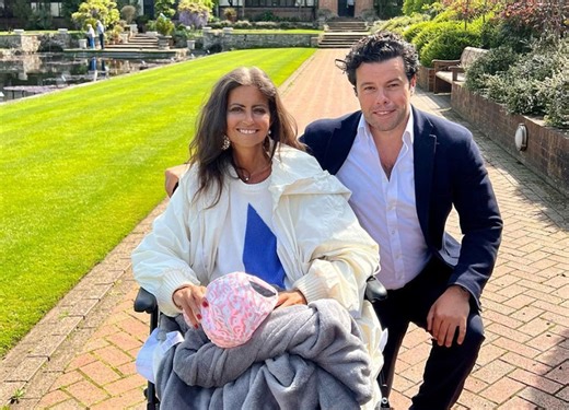 Deborah James And Husband Seb 'Swallow The Tears' On 'Perfect' Trip Out Together