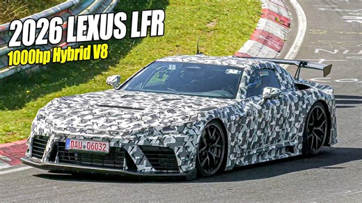 Prototype Cars Testing at the Nürburgring