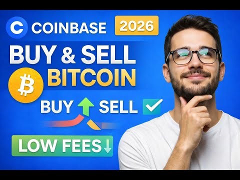 Coinbase Review 2026 How to Buy & Sell Bitcoin + Trading Fees Explained