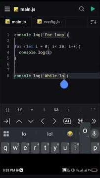 Loop in JavaScript| webdevelopment