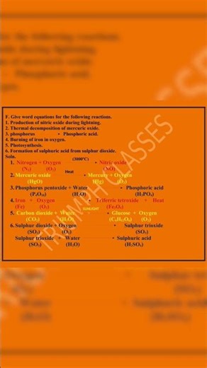 CLASS 7, CHAPTER 7 AIR AND ATMOSPHERE EXERCISE SOLUTION ICSE MIDDLE SCHOOL CHEMISTRY - 10