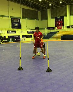 125K views · 2.9K reactions | Futsal training skills with Thailand national team player ⚽️ | Moalifc | Facebook