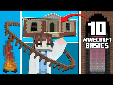10 Minecraft Building Basics You need to know