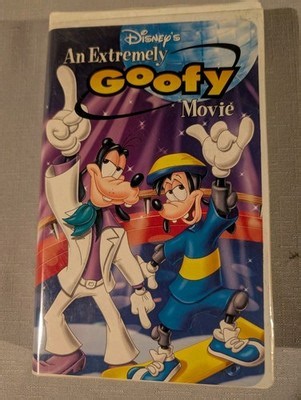 Walt Disney Home Video An Extremely Goofy Movie VHS 2000 NTSC Full Screen G | eBay