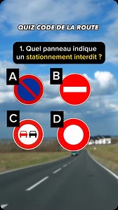 2.7K views · 19K reactions | Quiz du code de la route #codedelaroute #permisdeconduire #permis | Permis Malin Bordeaux | Facebook
