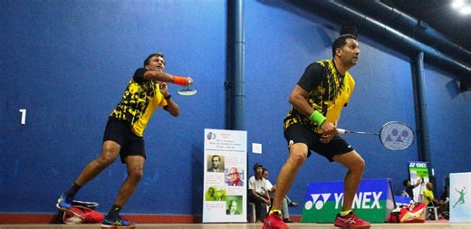 Shailesh Daga enters 45 plus semis; Ayaz Bilawala-Naheed Divecha advance in GD Birla Badminton tournament
