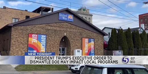 President Trump's executive order to dismantle DOE may impact local programs