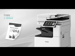 How to 2-Sided Copy on the Canon imageRUNNER ADVANCE DX