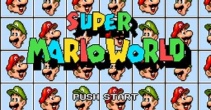 SUPER MARIO WORLD (GENESIS / MEGADRIVE)