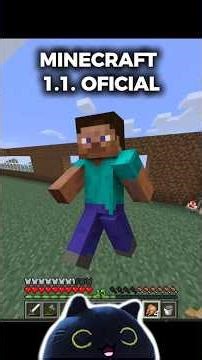 ME PASO MINECRAFT EN LA VERSION 1.1 OFICIAL #3 #temas360 #minecraft #minecraftjava
