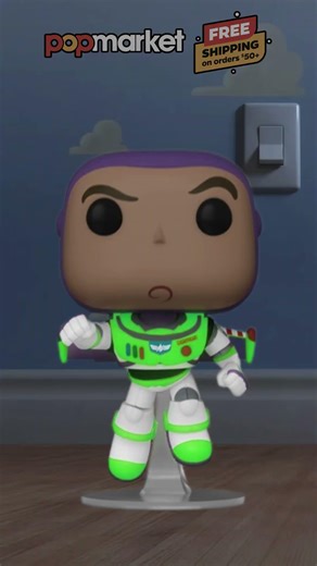 Funko POP! Disney: Toy Story - Buzz Lightyear (Glow-in-the-Dark) (AE Exclusive)